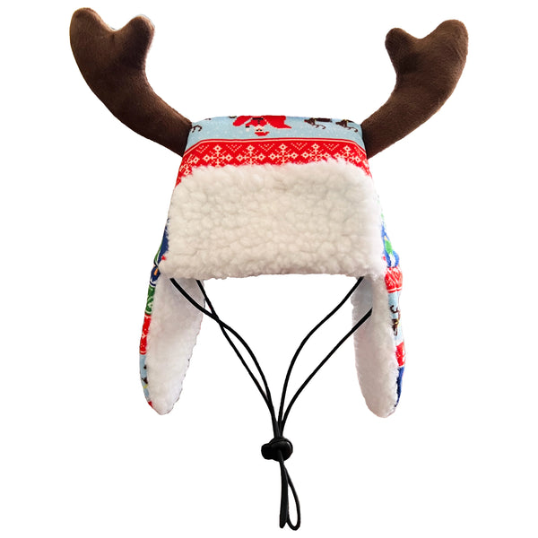 Lit and Cozy, a Love Bubble cozy winter celebration kit for dogs