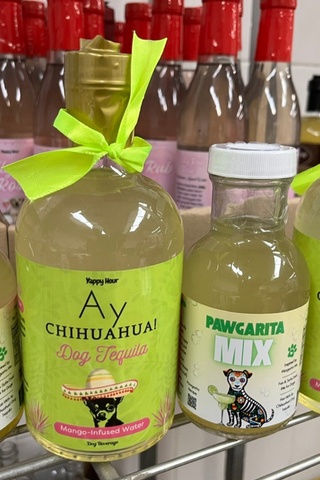 Ay Chihuahua Dog Tequila - non-alcoholic dog margarita kit by Yappy Hour