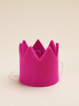 Dog party crown — Pink