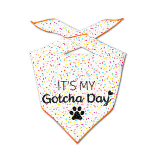 Big Gotcha Energy, a Love Bubble gotcha day celebration kit for dogs
