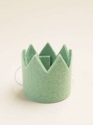 Dog party crown — Mint