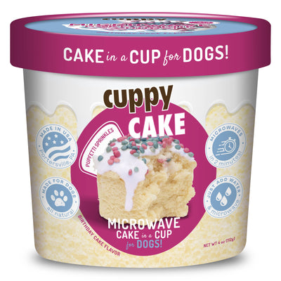 Cuppy Cake — Dog Birthday Cake in a Cup