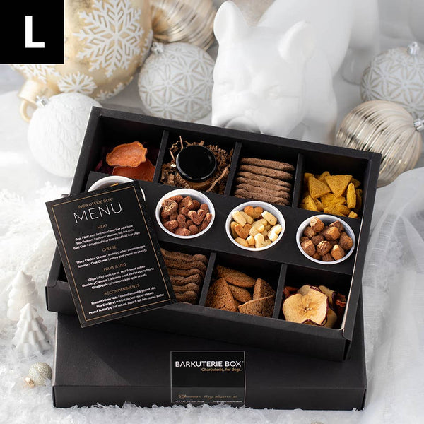 Charcuterie dog treat box